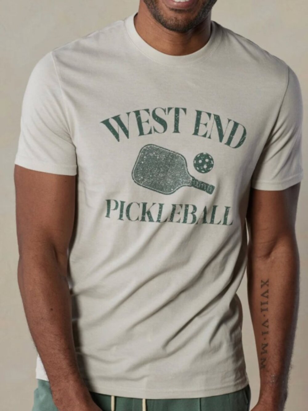 The Normal Brand Sand West End Pickleball Tee